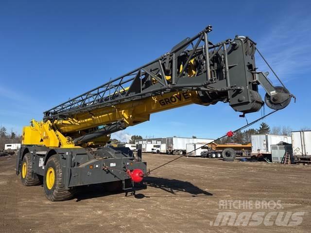 Grove RT890E Ruwterrein kranen