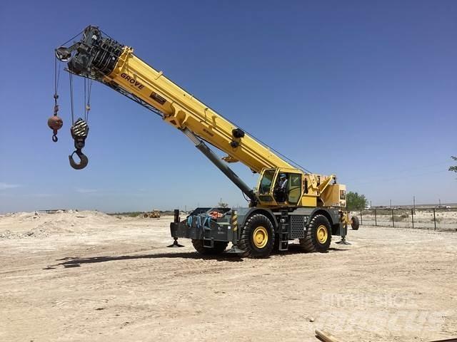 Grove RT890E Ruwterrein kranen