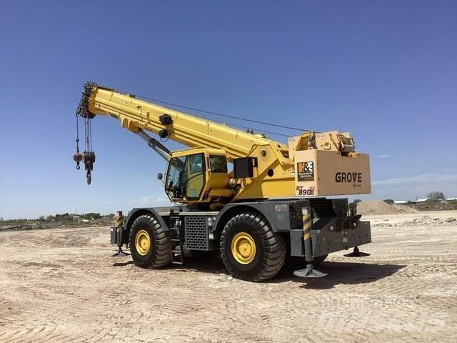 Grove RT890E Ruwterrein kranen