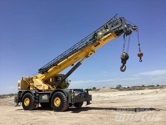 Grove RT890E Ruwterrein kranen