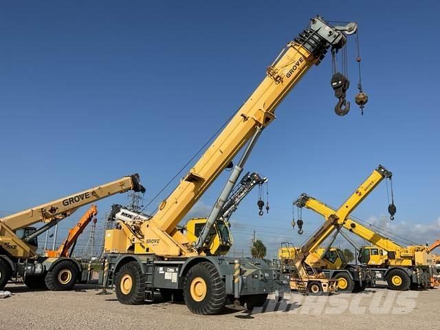 Grove RT890E Ruwterrein kranen