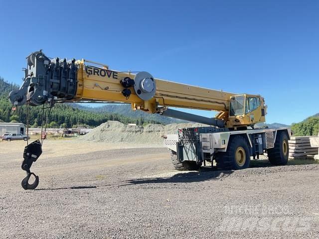 Grove RT9130E Ruwterrein kranen