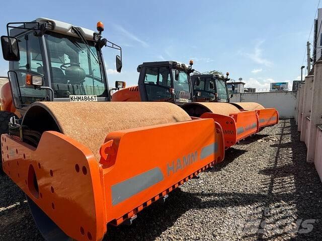 Hamm 320 Trilrolwalsen