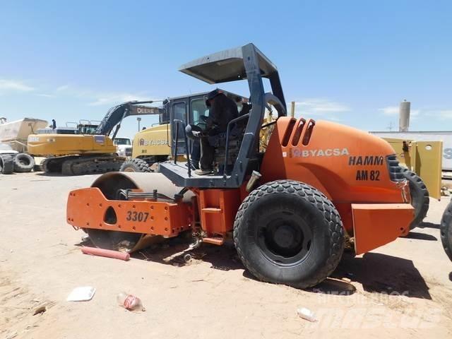 Hamm 3307 Trilrolwalsen