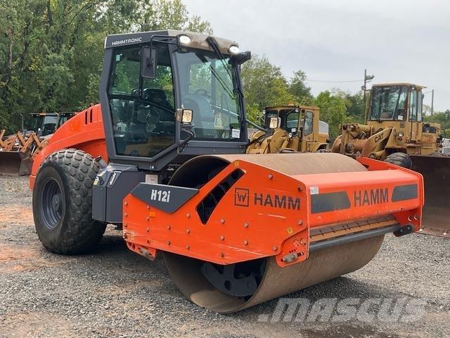 Hamm H12i Trilrolwalsen