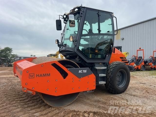 Hamm HC-70i Trilrolwalsen