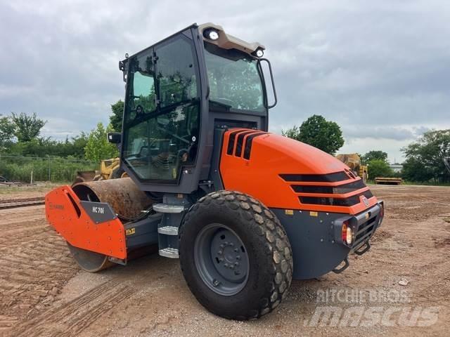 Hamm HC-70i Trilrolwalsen