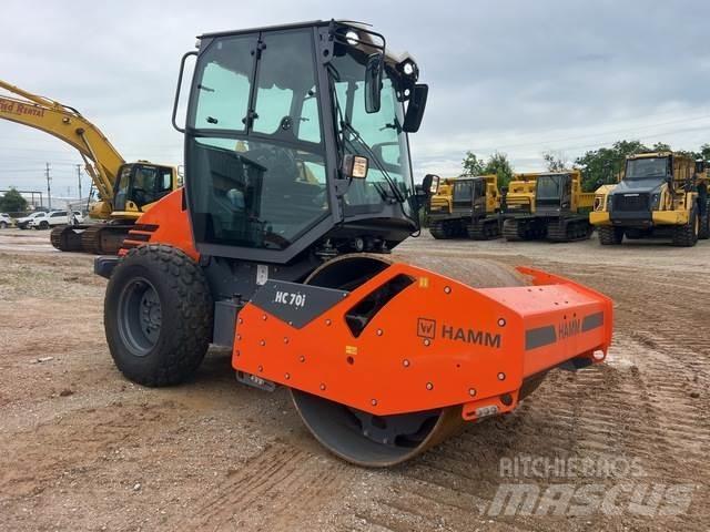 Hamm HC-70i Trilrolwalsen
