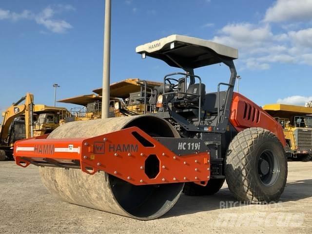 Hamm HC119i Trilrolwalsen