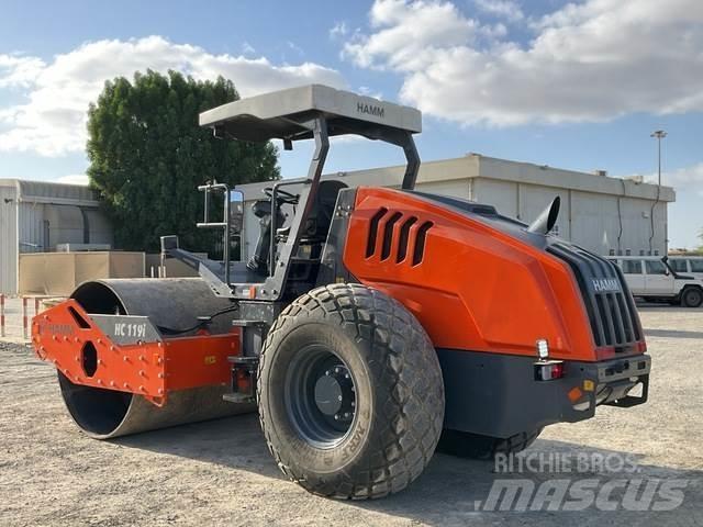 Hamm HC119i Trilrolwalsen