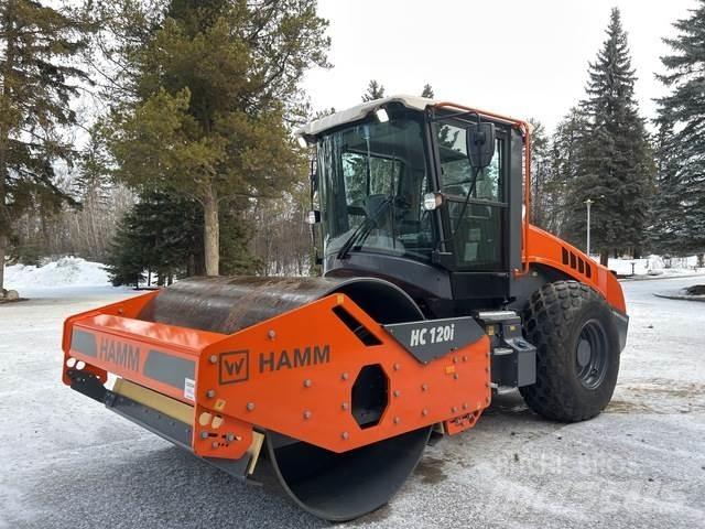 Hamm HC120i Trilrolwalsen