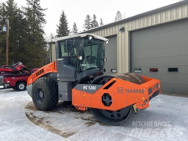 Hamm HC120i Trilrolwalsen
