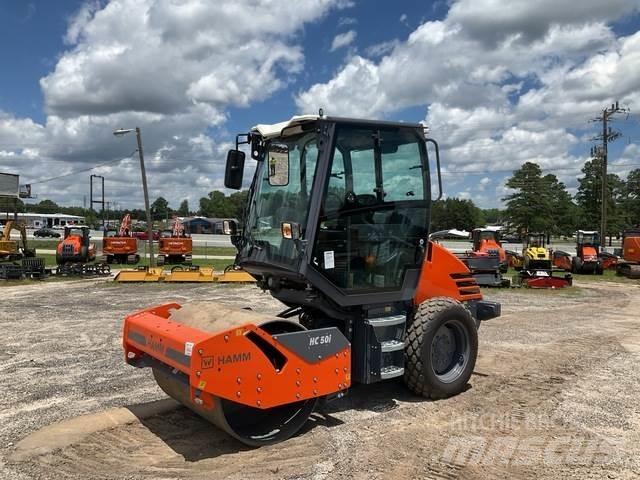 Hamm HC50i Trilrolwalsen