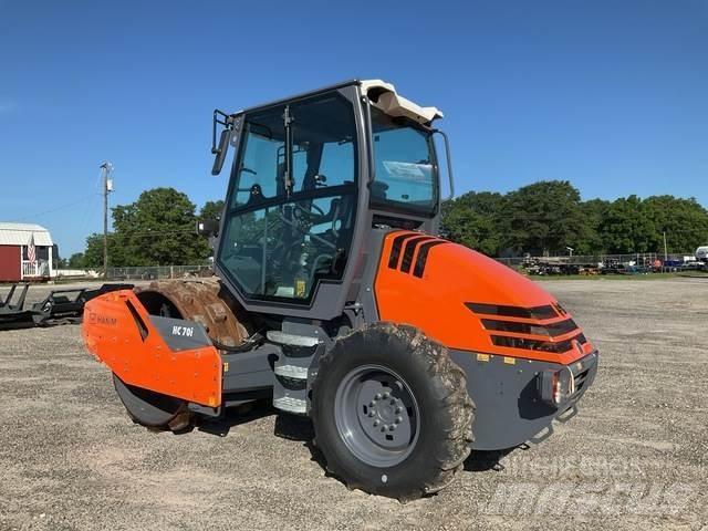Hamm HC70iP Trilrolwalsen