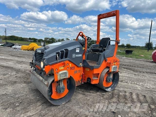 Hamm HD 12 VV Duowalsen