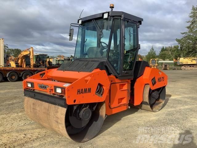Hamm HD 75 Duowalsen