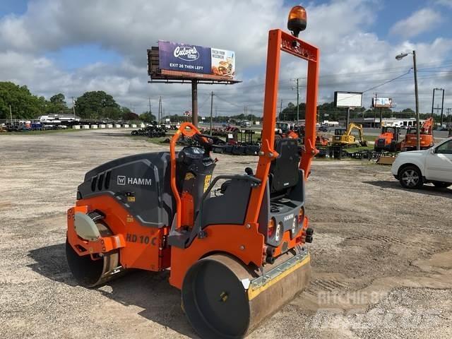 Hamm HD10CVV Trilrolwalsen