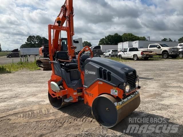 Hamm HD10CVV Trilrolwalsen