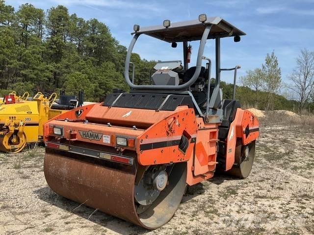 Hamm HD110HV Duowalsen