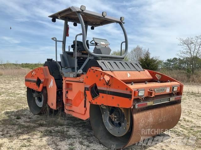 Hamm HD110HV Duowalsen