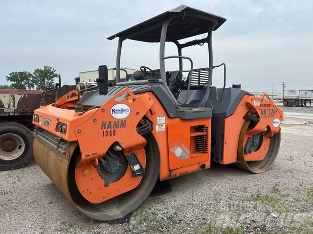 Hamm HD120VO Duowalsen
