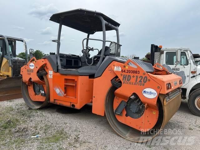 Hamm HD120VO Duowalsen