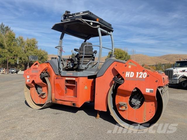 Hamm HD120VO Duowalsen