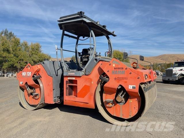 Hamm HD120VO Duowalsen