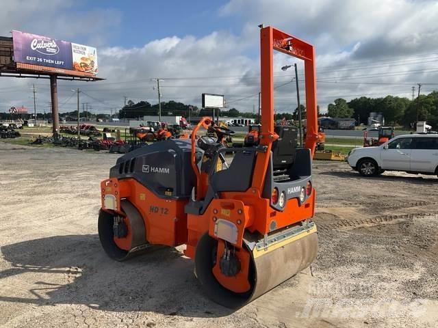 Hamm HD12VV Duowalsen