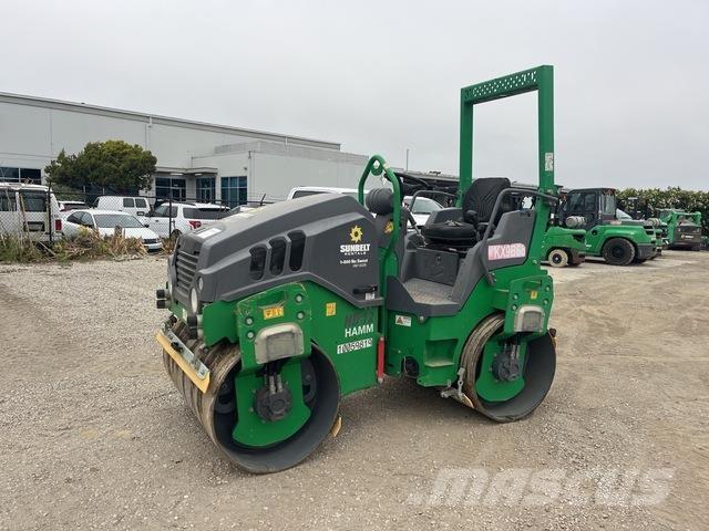 Hamm HD12VV Duowalsen