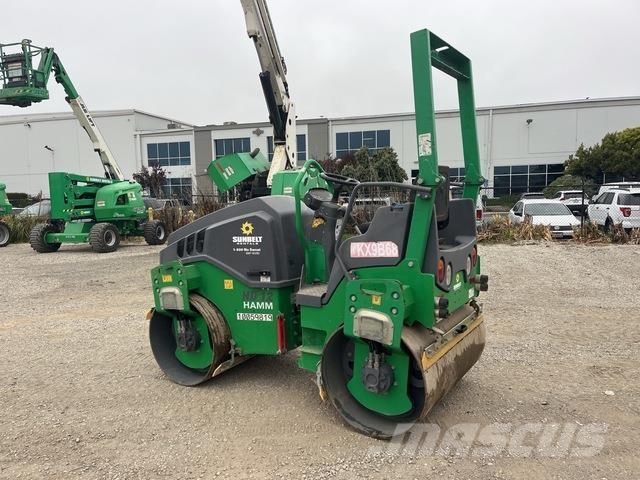 Hamm HD12VV Duowalsen