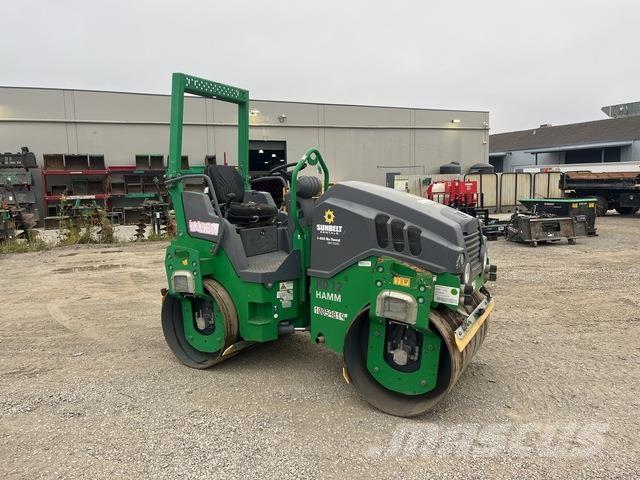 Hamm HD12VV Duowalsen