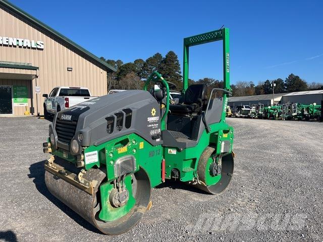 Hamm HD12VV Duowalsen