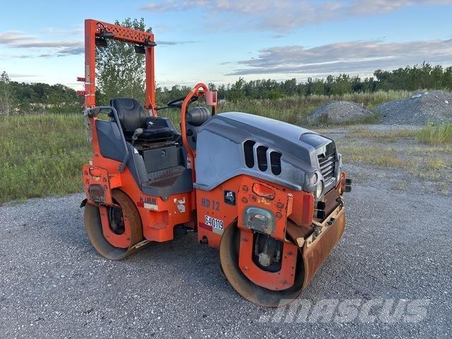 Hamm HD12W Duowalsen