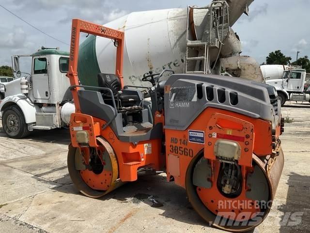 Hamm HD14 i VO Duowalsen
