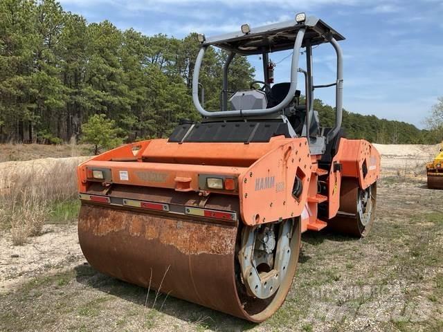 Hamm HDO120HV Duowalsen