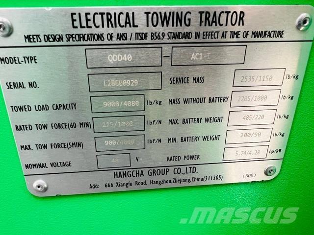 Hangcha QDD40 Bouw - Overige