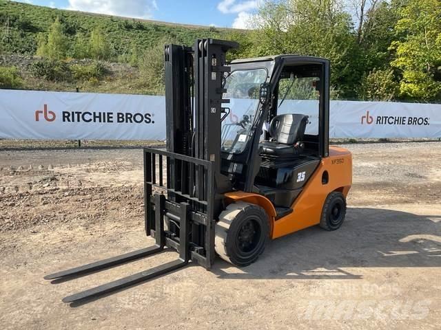 Hangcha XF35D Bouw - Overige