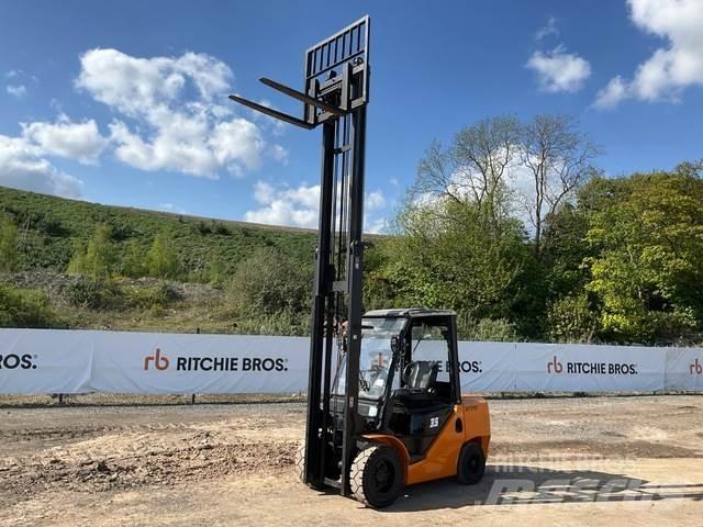 Hangcha XF35D Bouw - Overige
