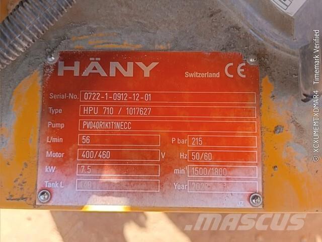  Hany HPU710 Accessoires