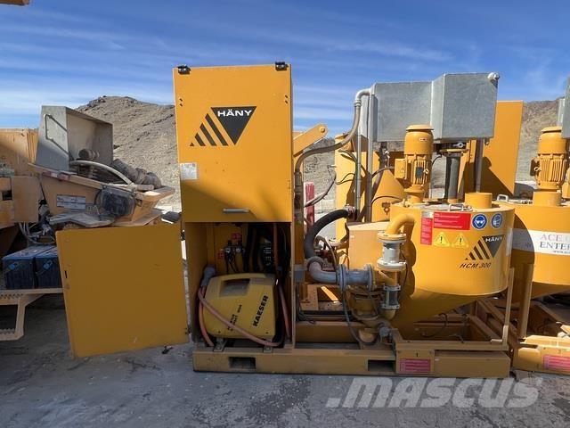  Hany HPU710 Accessoires