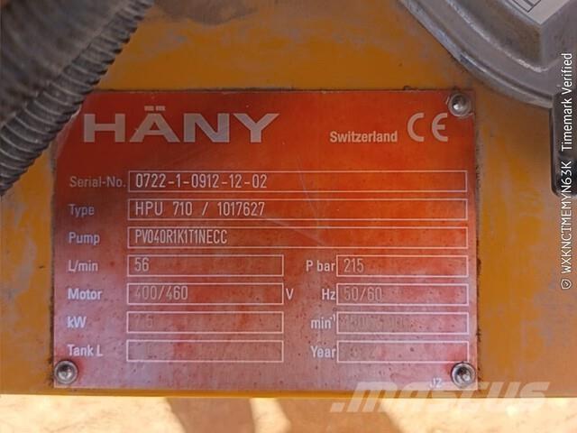  Hany HPU710 Accessoires
