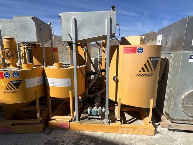  Hany HPU710 Accessoires