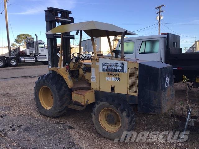 Harlo HC5600 Vorkheftruck voor zwaar terrein