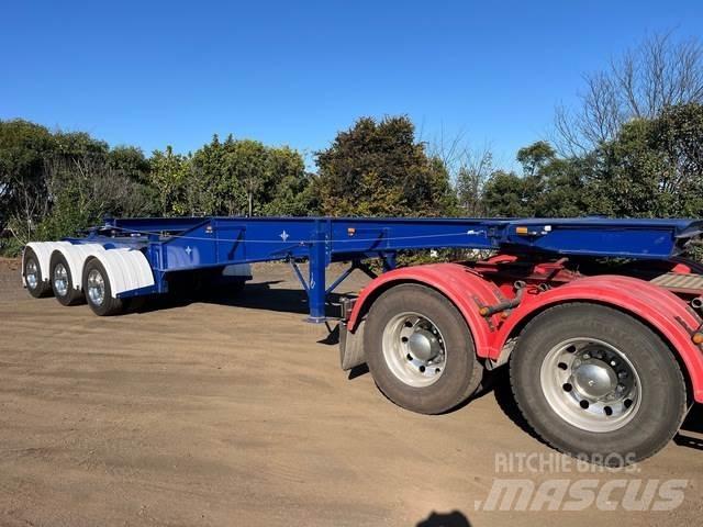Haulmark  Containerchassis