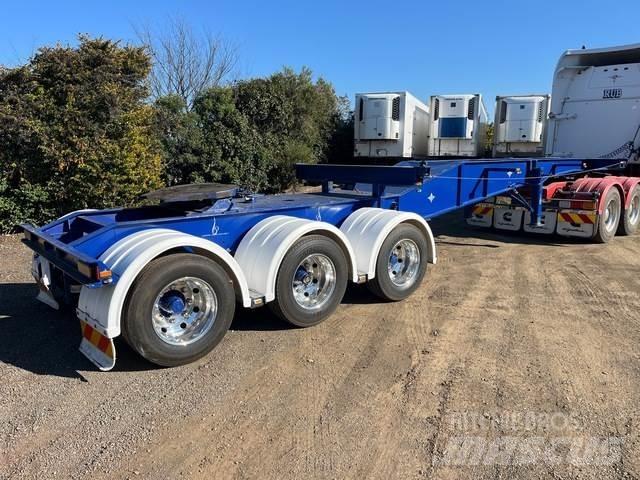 Haulmark  Containerchassis