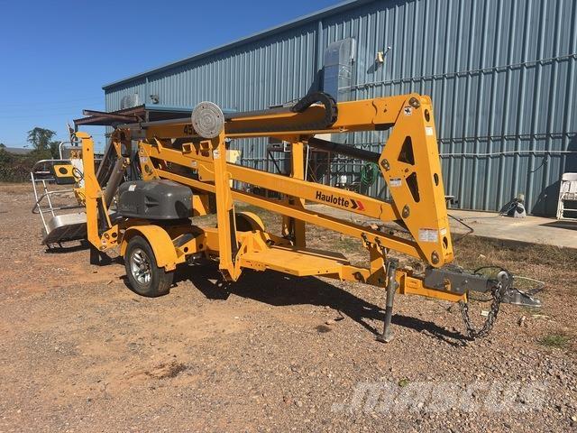 Haulotte 4527A Aanhanger hoogwerkers