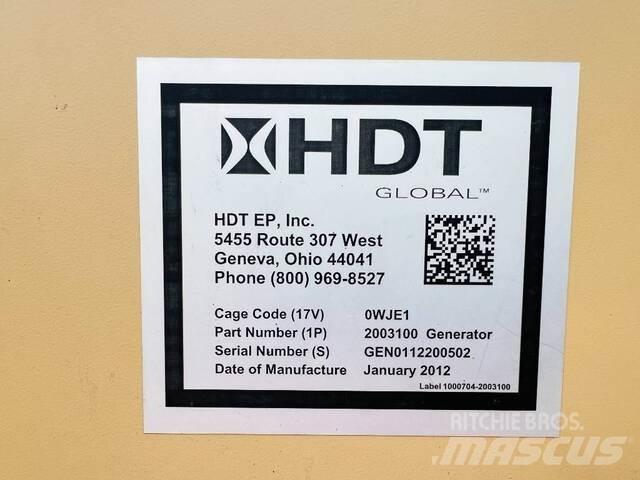  HDT Diesel generatoren