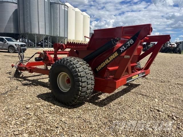 Highline XL-78 Stenenrapers