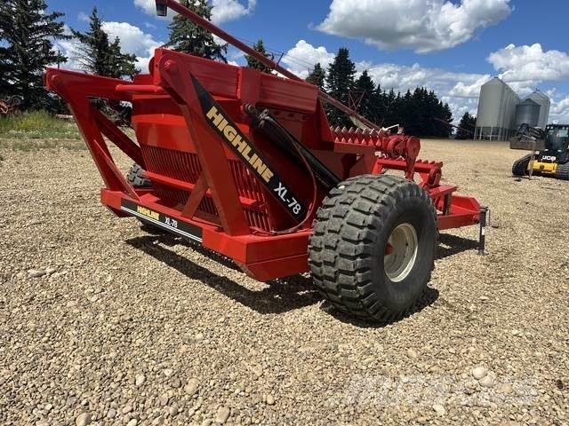 Highline XL-78 Stenenrapers